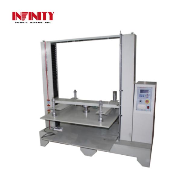 Cheap Package Box Compression Testing Equipment with AC Servo Motor for sale
