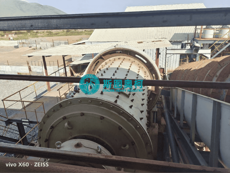 Energy Saving Ball mill for Lithium ore Spodumene