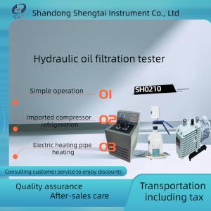 China SH0210 hydraulic oil filter test instrument PID temperature controller on sale