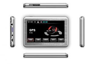 Best 4.3 inch Handheld GPS Navigator System V4307 + FM transmitter + SD card slot(up to 8G) wholesale