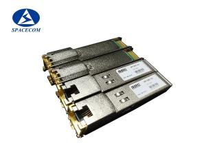China 10G Copper SFP+ Transceiver Module , SFP 10G T RJ45 Connector Huawei Compatible on sale