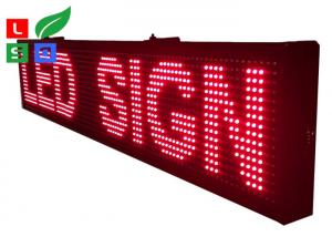 Best Waterproof LED Shop Display P10mm Led Moving Message Display Board wholesale