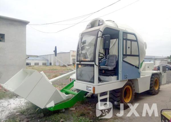Cheap 2.5 Cubic Meter Mobile Concrete Mixer Machine Self Loading Transit Mixer for sale