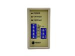 White Vehicle Loop Detection System Dual Channel Traffic Light Loop Detector
