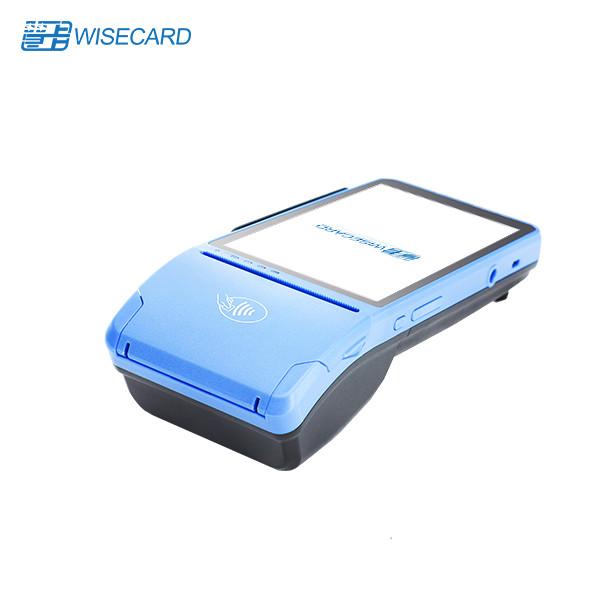 Cheap Handheld Android POS Terminal Thermal Printer Inbedded for sale