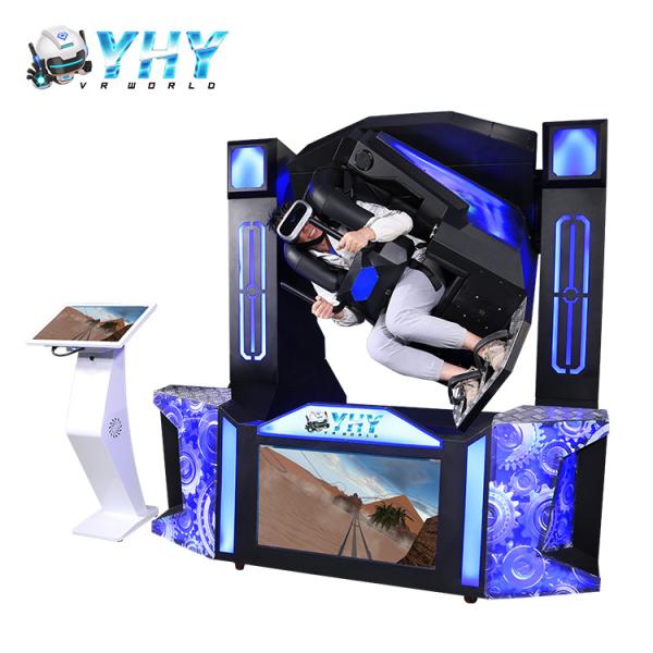 Cheap Single Player VR 360 Simulator Terminator Virtual Reality Simulator Games for sale