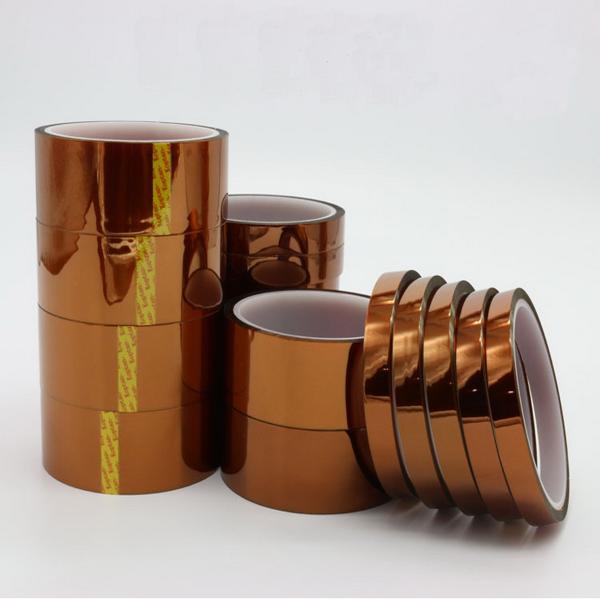Cheap Heat Resistant Polyimide Tape High Temperature Insulation Adhesive Tape for Electronic products for sale