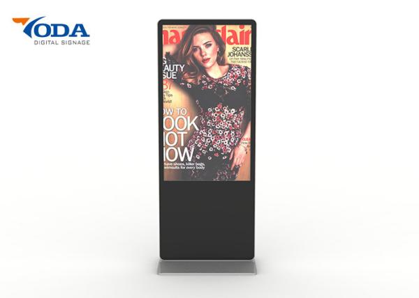 Cheap IR Touch Screen Advertising Displays Customized Menu Language Digital Signage for sale