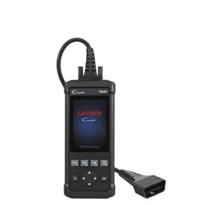 Best New Launch CR7001F Code Reader Auto Diagnostic tool With ABS Bleeding,Battery Management System Reset diagnostic adapter wholesale
