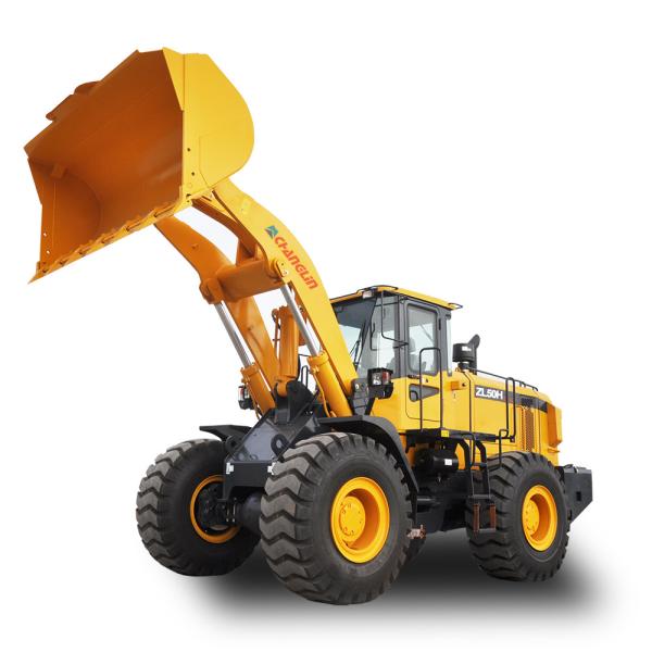 Cheap Quick Coupler Wheel Loader Sinomach Changlin ZL50T Front End Loader Tractor for sale