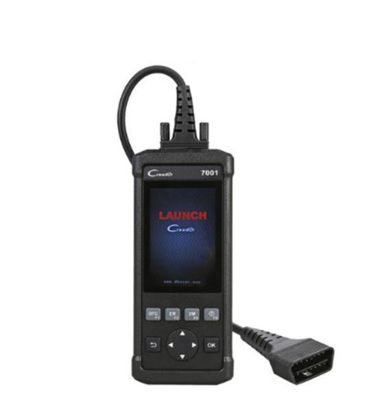 Cheap 9W Launch Diagnostic Scanner , CReader 7001 Automotive Code Reader With Oil Reset Service for sale