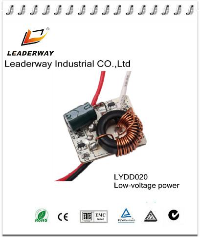 Cheap high quality low voltage input power supplier for sale