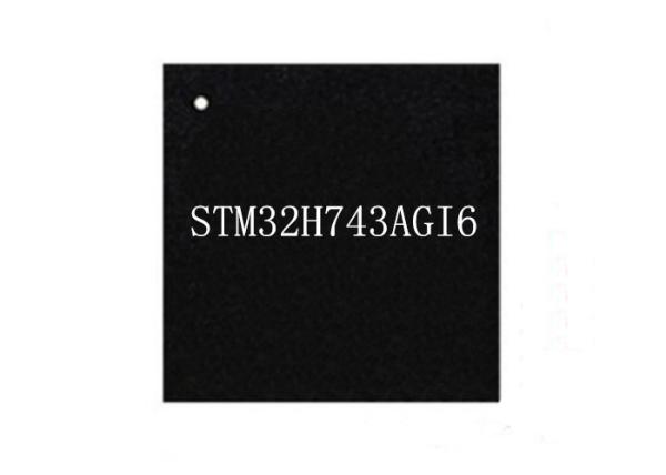 Cheap 480MHz STM32H743AGI6 32 Bit Microcontroller 169UFBGA Single Core Microcontroller MCU for sale