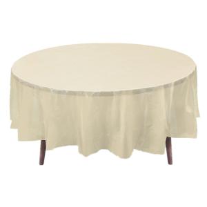 Best Cheap Premium Custom Printing PEVA Plastic Round Table Cloth For Event wholesale