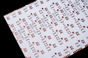 Best LED marble panel light FPCB Mod-001 2835 5050 dual-color sheet Customized length Electroplated circuit board FPCB Design &amp;SMT Manufacturing Profession wholesale
