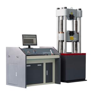 China 2000kn DZ102 Electronic Universal Testing Machine Utm Electromechanical Servo on sale