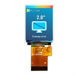 2.0 inch IPS TFT LCD display | 240x320 pixels | MCU 8Bit interface | 40-pin |