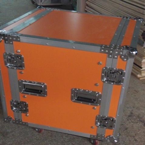 Cheap Plywood Custom Flight Cases , Dj Flight Case Mobile Display Case for sale