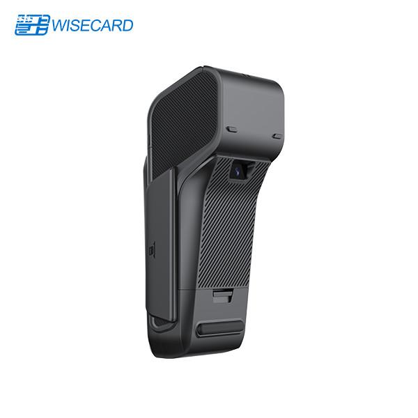 Cheap Mobile VISA 2.4inch Display Linux POS Terminal With QR Code Scanner for sale