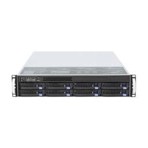 China Factory Price 2U Rack Tower EATX 8 Bays Enterprise Server Intel Xeon Silver 6133/6138 Rackmount Server on sale