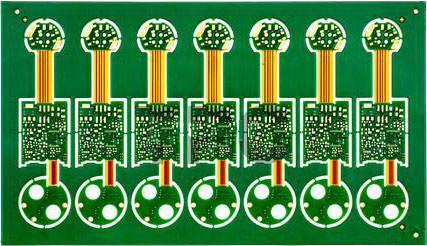Cheap 4 Layer Semi Rigid Flex Pcb Design Communication Board for sale