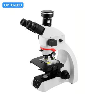 OPTO EDU A16.2263 BGUV Biological Laboratory Trinocular Fluorescent Microscope