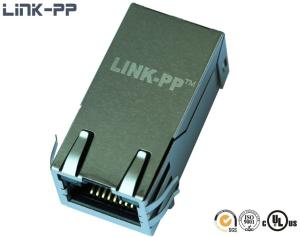 Best Tap UP PoE 10/100 MAG With LED Version Cross XMPH-TRJK0013AHNL-GE1 wholesale