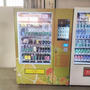Best Snack Soda Drink Smart Automatic Vending Machine For Gym School Market With Credit Card Reader wholesale