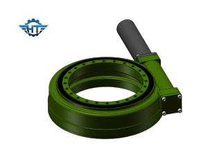 Single Axis SE12 Slew Drive with IP66 enclosed housing For Solar Tracking tracking system