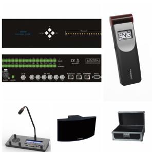 Best Black Wireless Interpretation System Infrared Radiator Unit Simultaneous Interpretation System wholesale