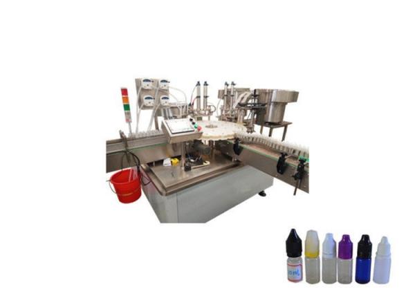 Cheap Touch Screen Electronic Liquid Filling Machine 10ml - 120ml Filling Volume for sale