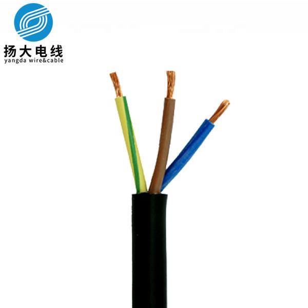 Cheap Color Coded PVC Insulation US Standard Power Cord For Electrical Appliance for sale