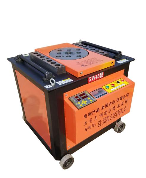Cheap CNC Bending Rebar Processing Equipment Custom Voltage GW45 Model OEM Service for sale