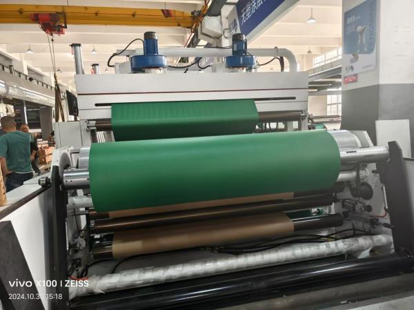 Cheap Easy Cascading Flexo Printing Machine With Adjustable Longitudinal Register for sale