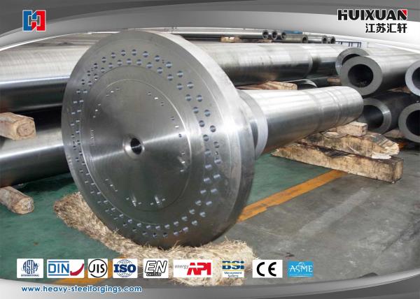 Cheap Large Steam Turbine Rotor Forging Wind Power Generation Turbine Main Shaft for sale