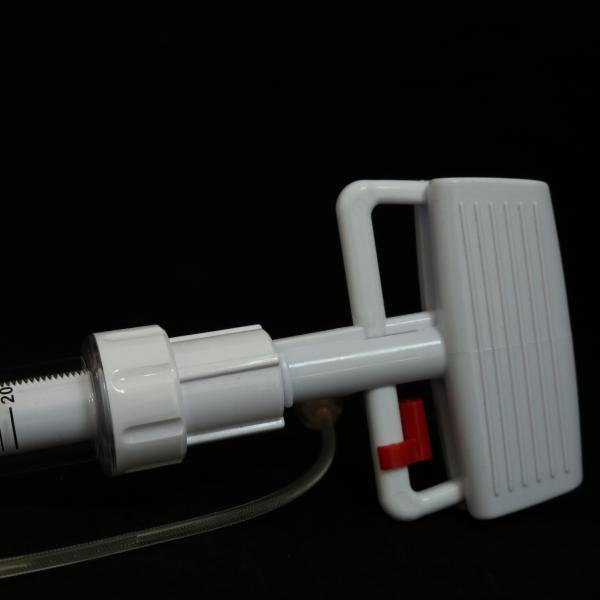Cheap 20ml Volume Medical And Surgical Instruments Balloon Inflation Device for sale