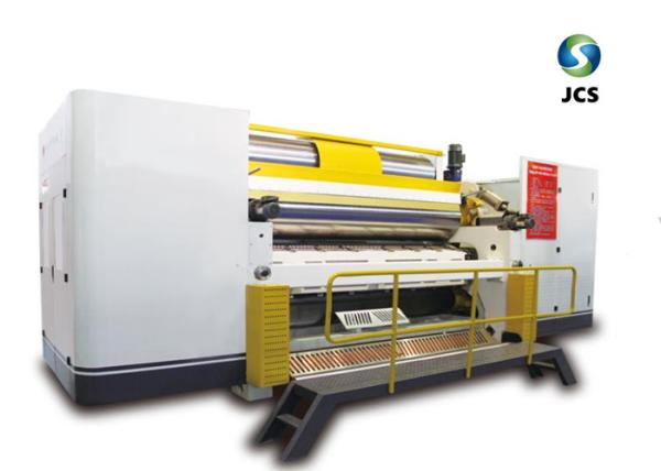 Cheap Fingerless Type Corrugated Box Production Line Simple Structure Easy Installation for sale