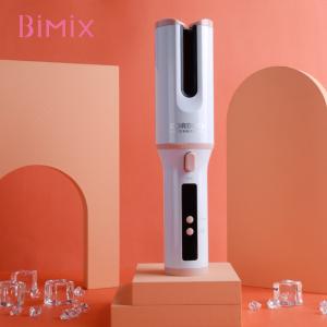 6 Temperature 5200mAh Automatic Rotating Curling Iron