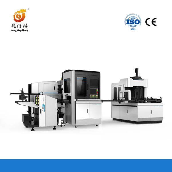 Cheap LS-1246G Automatic Multifunctional Rigid Box Machine For Hardcover Making for sale