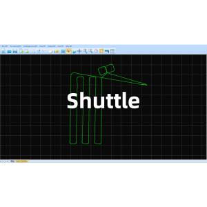 Shuttle Software –Positioning Altitude Aerial Photogrammetry Trajectory Process Software