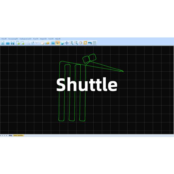 Cheap Shuttle Software –Positioning Altitude Aerial Photogrammetry Trajectory Process Software for sale
