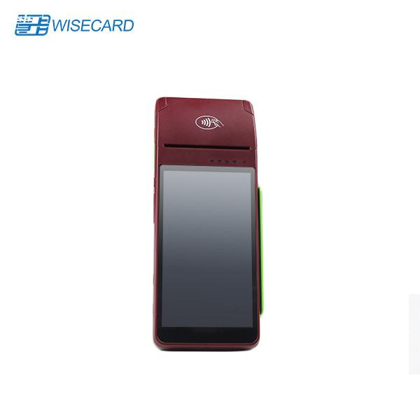 Cheap 5800mAh Nfc Android Mobile Pos Terminal Portable Lottery Pos Terminal Machine for sale