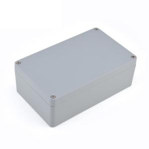 China 260x160x90mm External Waterproof Metal Junction Box on sale