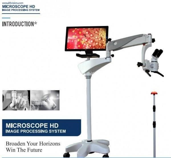 Cheap Microscope High Definition Image Processing System Digital Video Capture System for sale
