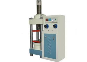China Cement Metal Material Concrete Compressive Strength Testing Machine Low Noise on sale