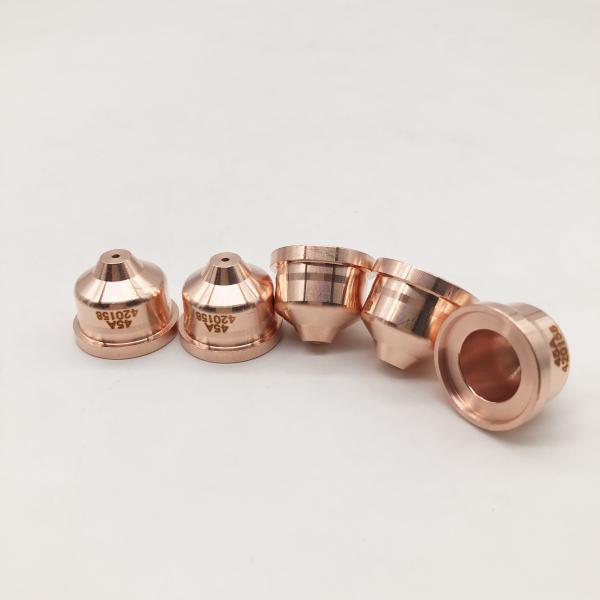 Cheap Mini 420158 420169 220975 Nozzle Hypertherm Consumables For Powermax 125 for sale