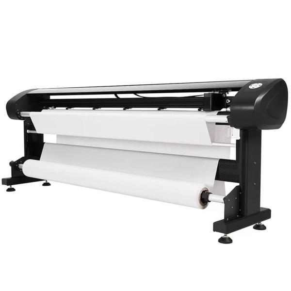 Cheap 260ml Big Capacity Ink Tank CAD Paper Pattern Plotter Inkjet Plotter 190 to 250cm Width Plotter for sale