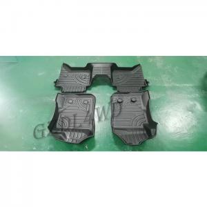 Best Waterproof Floor Mats 4x4 Car Accessories For Ford Ranger T9 2022 2023 wholesale