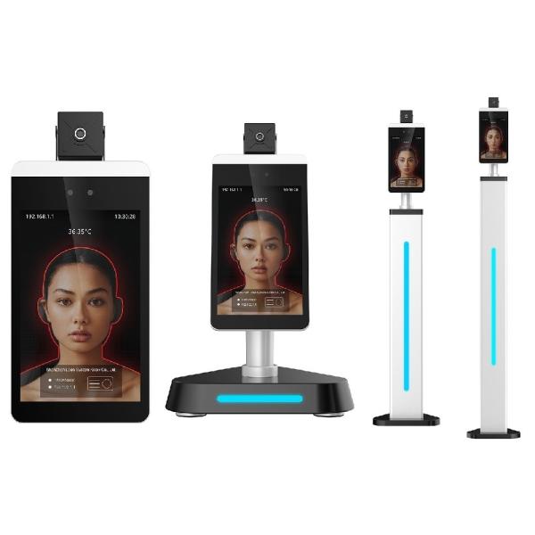 Cheap Electronic Non Contact Face Recognition Thermometer Digital Ir Thermometer for sale