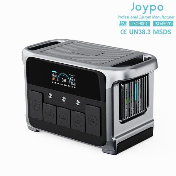 Cheap LiFePO4 Battery Portable Power Station 1200W Off Grid Solar Power System For Home for sale
